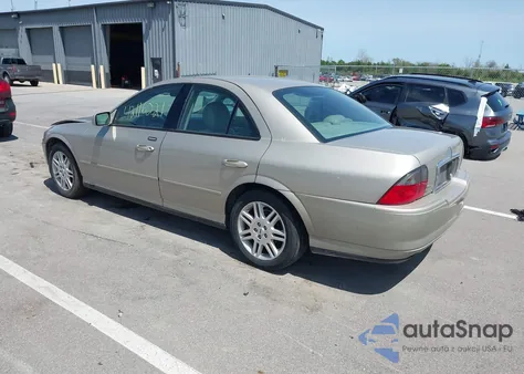 2004 Lincoln Ls V8 из США, поврежденный, VIN 1LNHM87A24Y637754